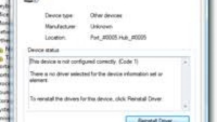Windows XP Driver Kurulumu