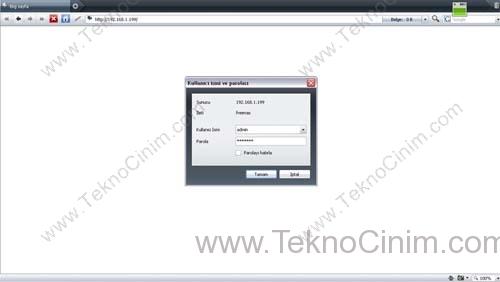 FreeNAS Uzaktan Yönetim