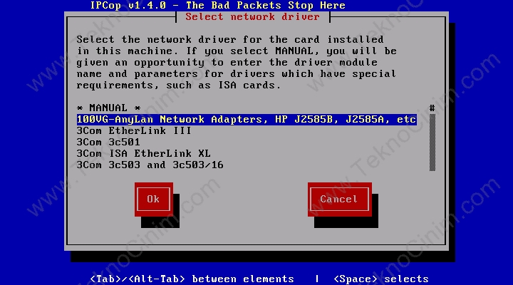 ipcop_kurulum_09 IPCOP Kurulumu