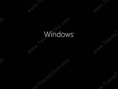 Windows 8 Kurulum