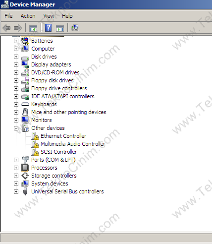 Windows Server 2008 GPO ile Aygıt Yönetimi