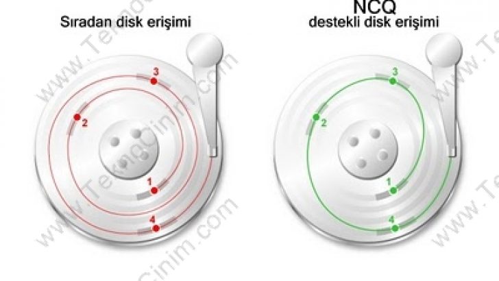Diskiniz İçin NCQ Nedir Faydaları Nelerdir?