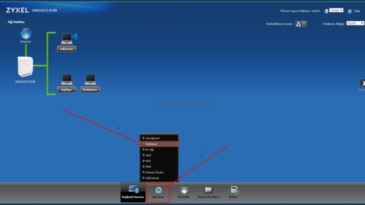 Airties WAV 140 Adsl Modem Kurulumu