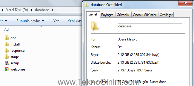 Oracle Nasıl Kurulur