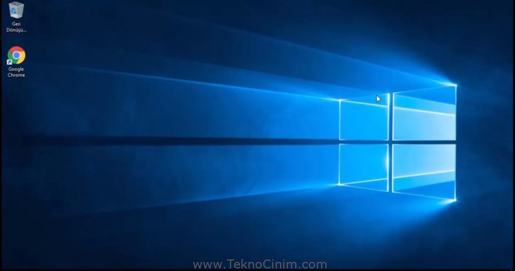 Windows 10 Masaüstü Simgeleri 1